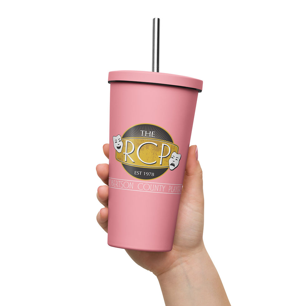 Thumbnail: RCP Insulated tumbler with a straw