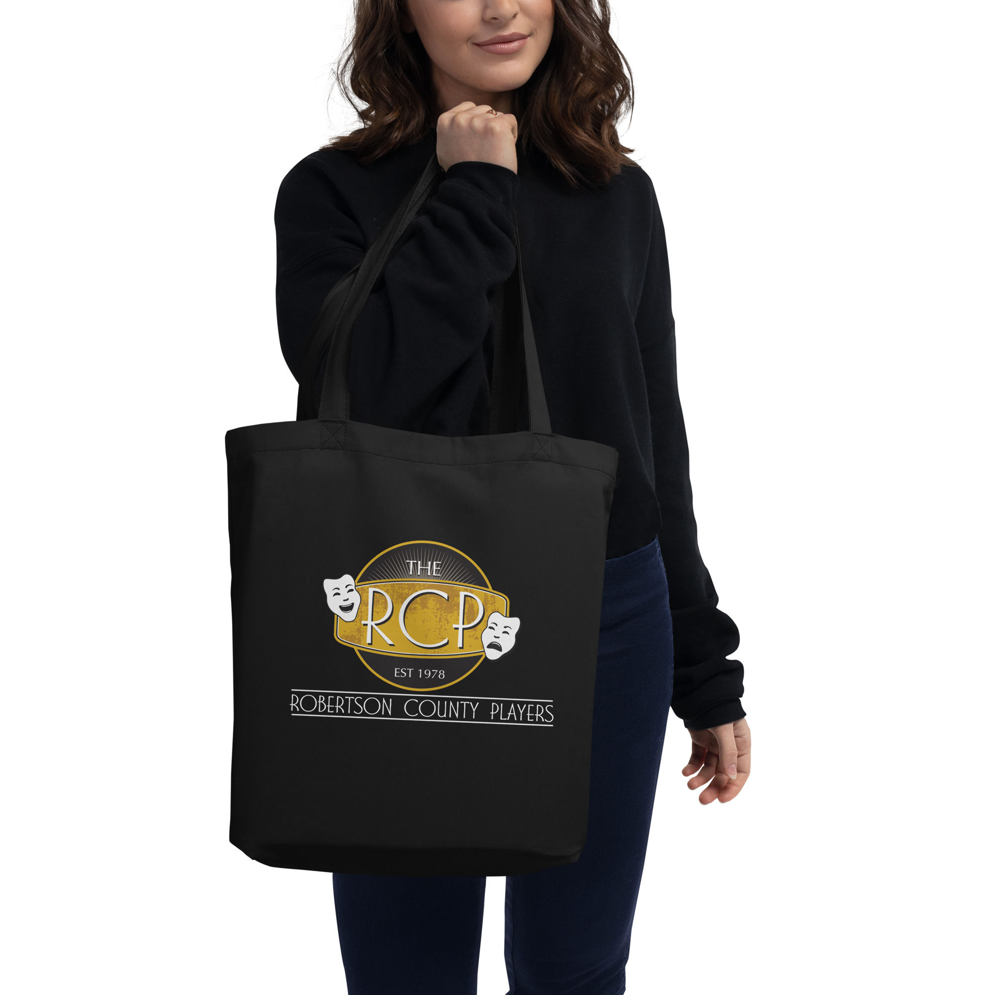 RCP Eco Tote Bag (Black)