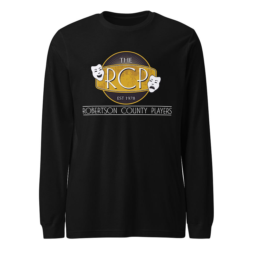 Thumbnail: Robertson County Players Unisex Long Sleeve Tee