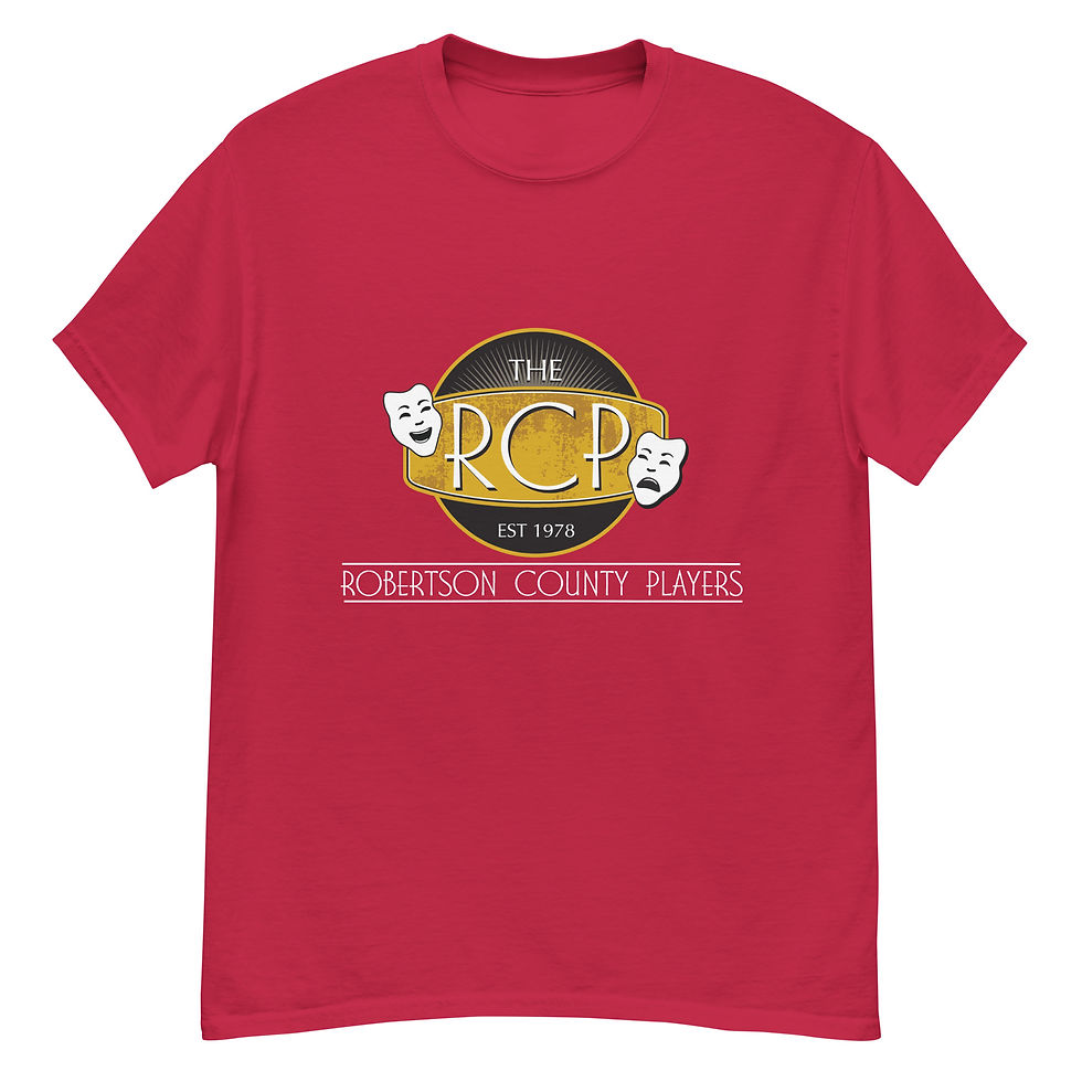 Thumbnail: Robertson County Players - Unisex classic tee
