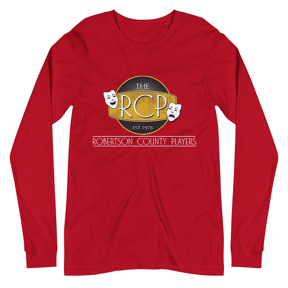 Thumbnail: Robertson County Players Unisex Long Sleeve Tee