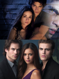 Teen Wolf und The Vampire Diaries