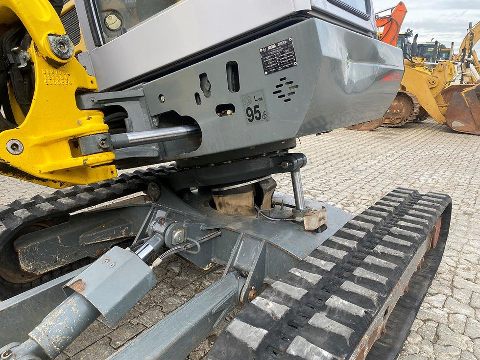 Miniatura: 2014 Wacker Neuson EZ38 mini digger