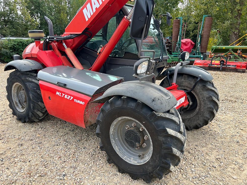 Thumbnail: 2009 Manitou MLT 627 Turbo