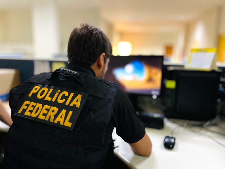 PF prende investigado por abuso sexual infantojuvenil na Bahia