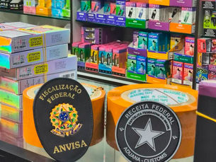 Anvisa e Receita Federal deflagram ação contra o comércio de cigarros eletrônicos