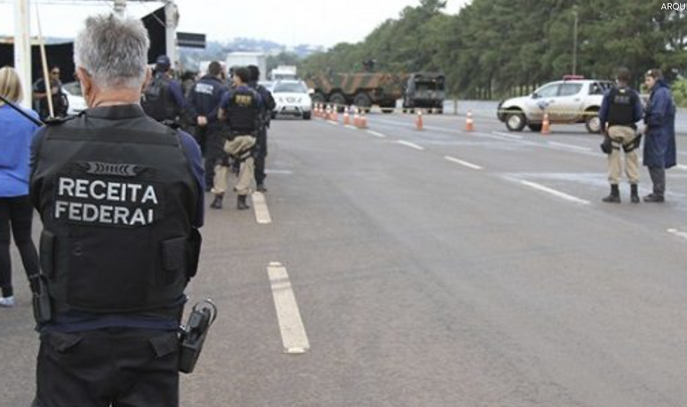 Receita Federal reforça atuação permanente no combate ao narcotráfico e aos crimes ambientais nas fronteiras brasileiras