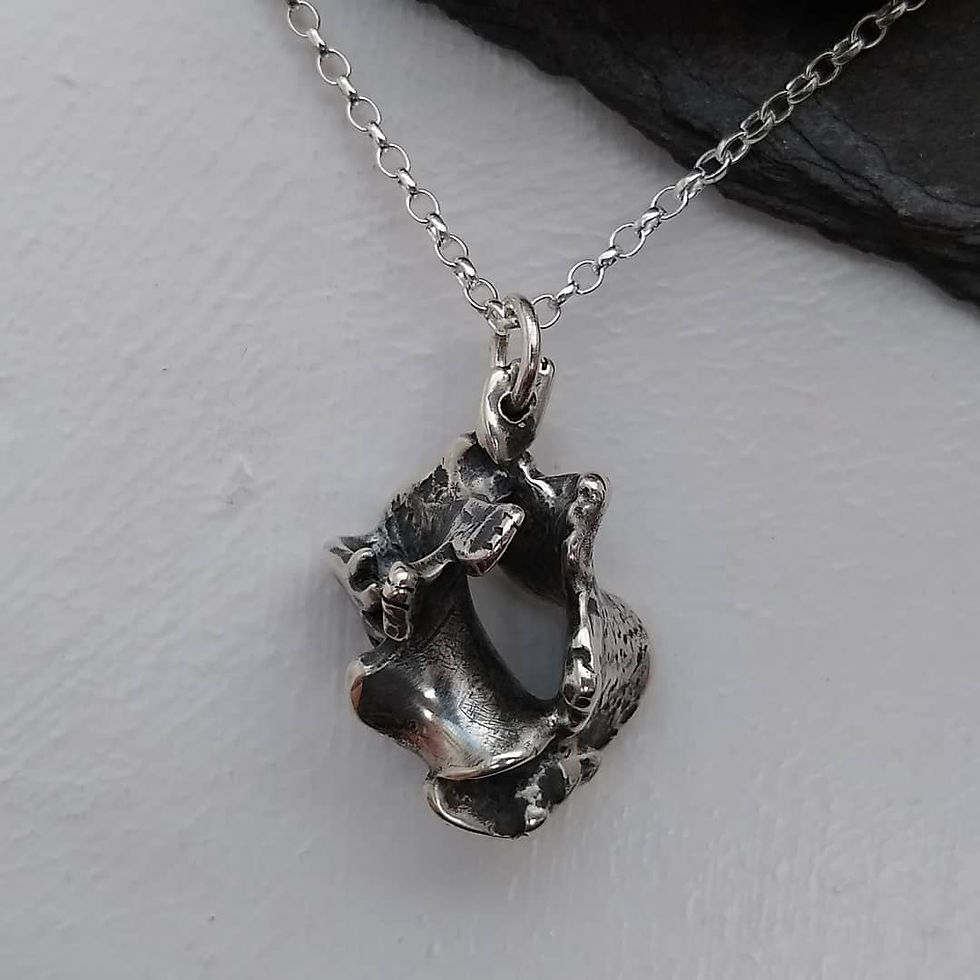 'Embrace' pendant