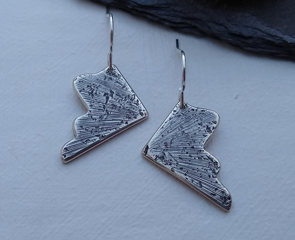'Wings of Desire' earrings