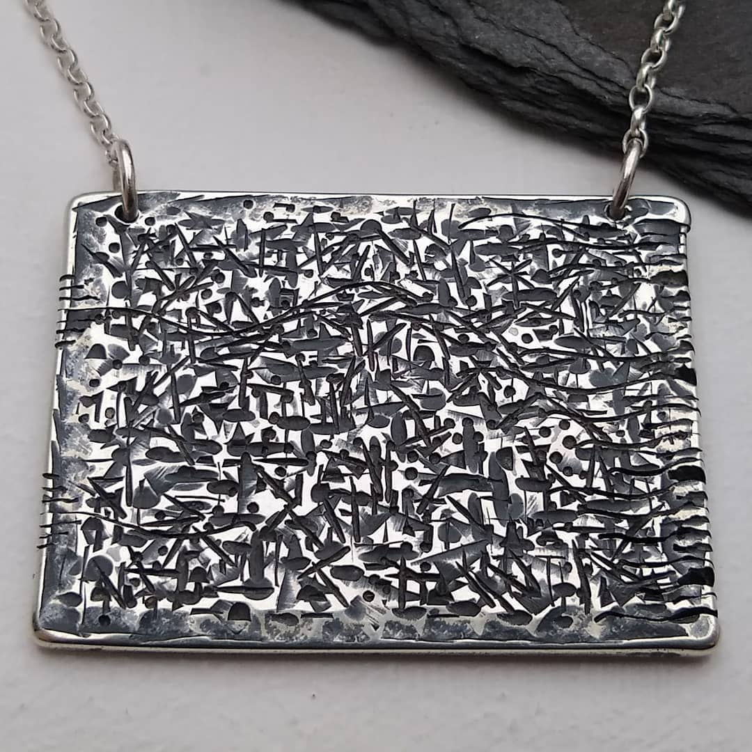 'Lee Krasner' pendant