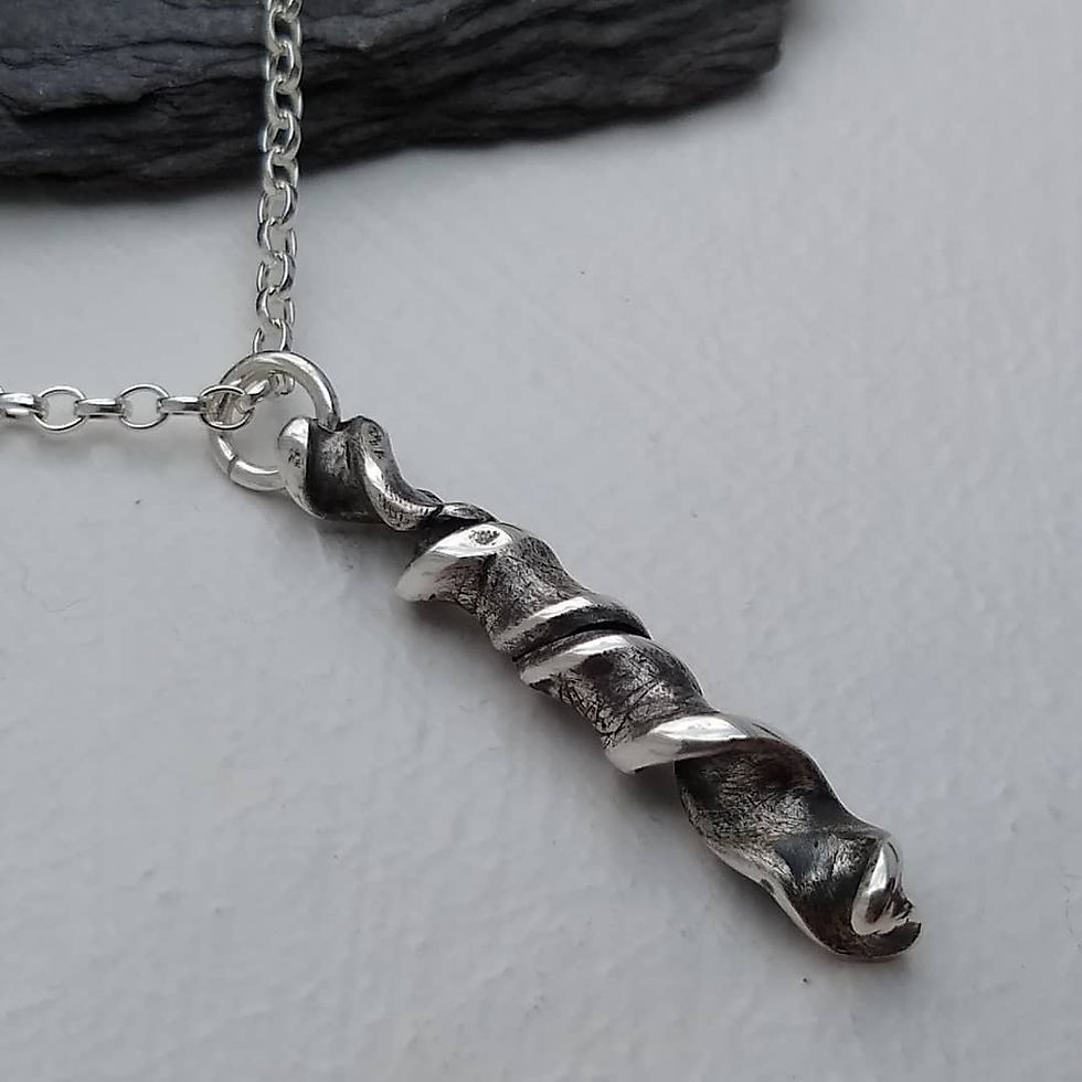 Thumbnail: 'Gothic Dancer' pendant (ii)