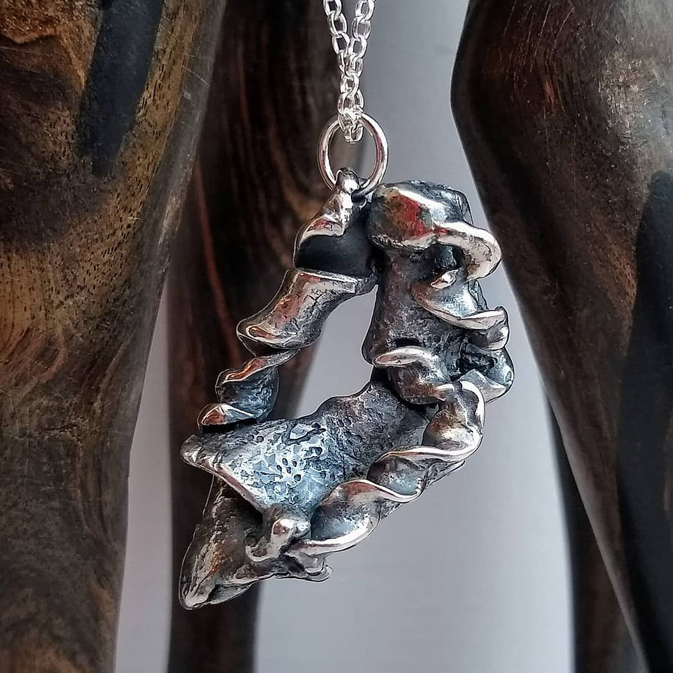 Thumbnail: 'Gothic Shell' pendant