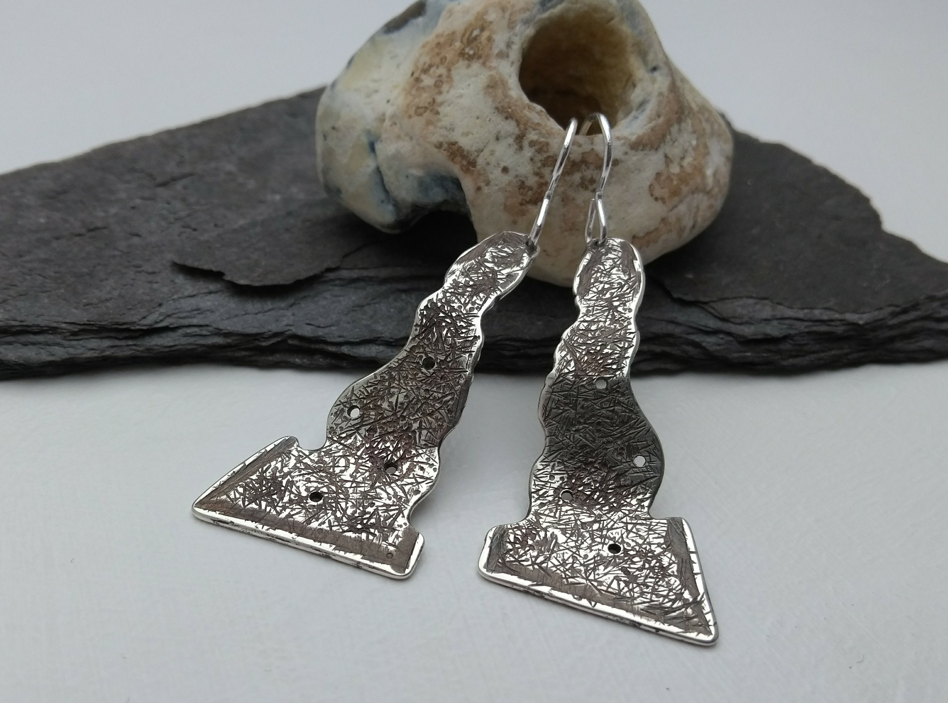 'Silhouette'earrings