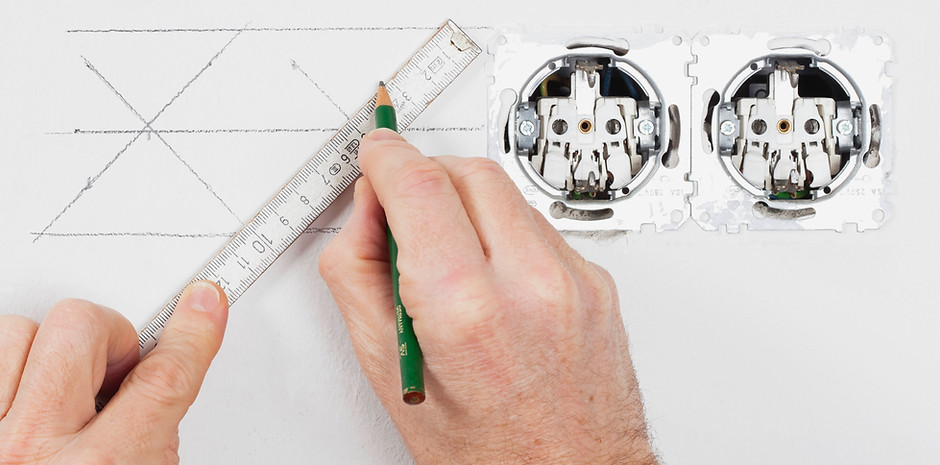 Electrician at Work
