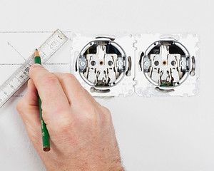 Electrician at Work