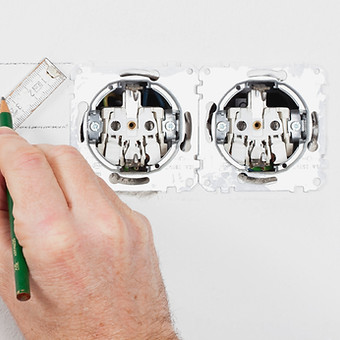 Electrician at Work