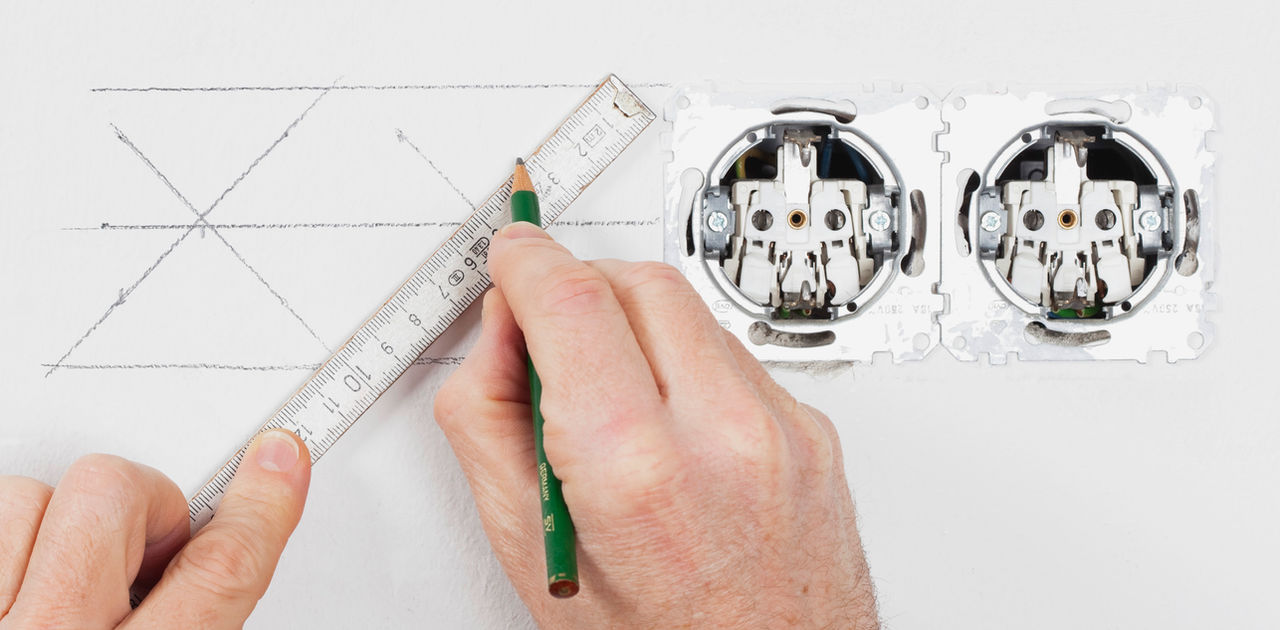 Electrician at Work