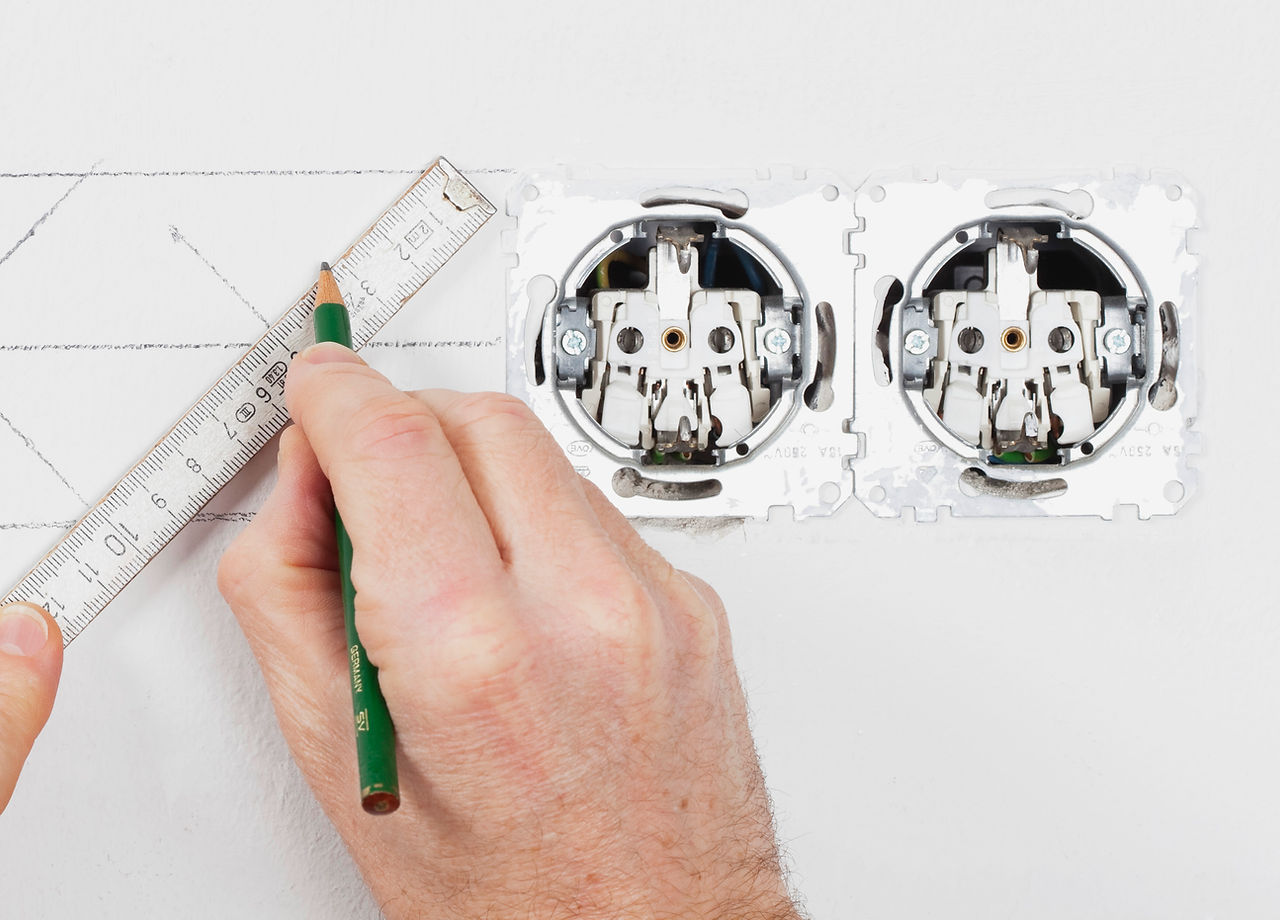 Elektriker utfört av ECG Elektriska AB i Landvetter