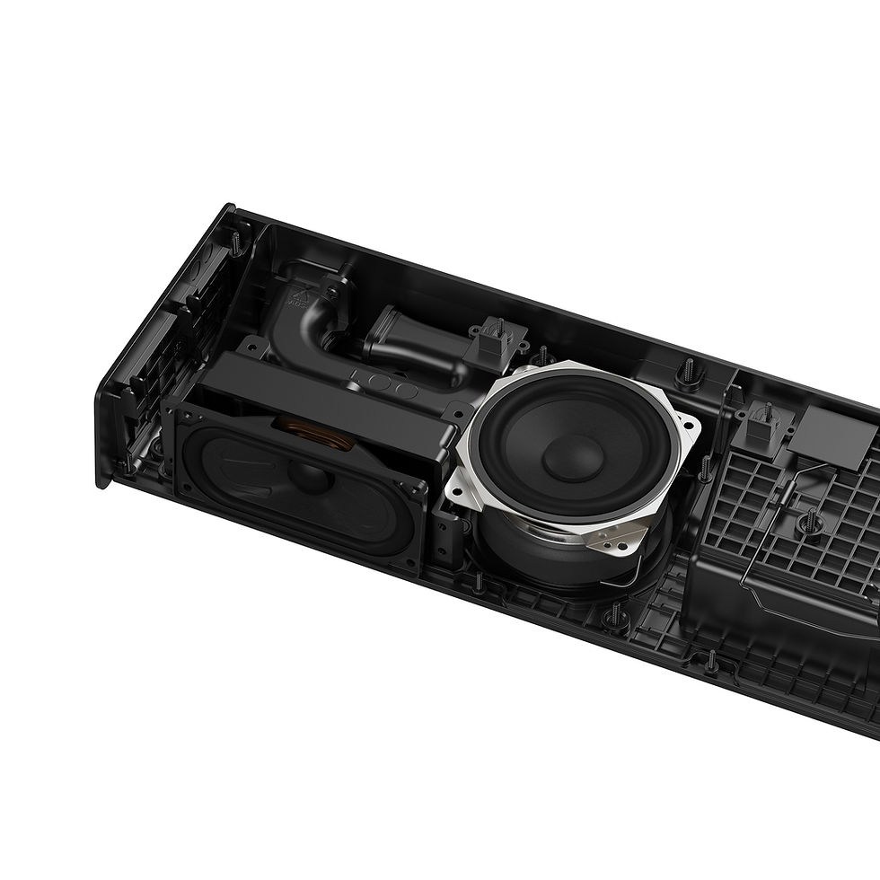 Thumbnail: Panasonic SCHTB400EBK Sound Bar