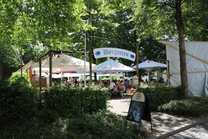 Beer Garden in Germany