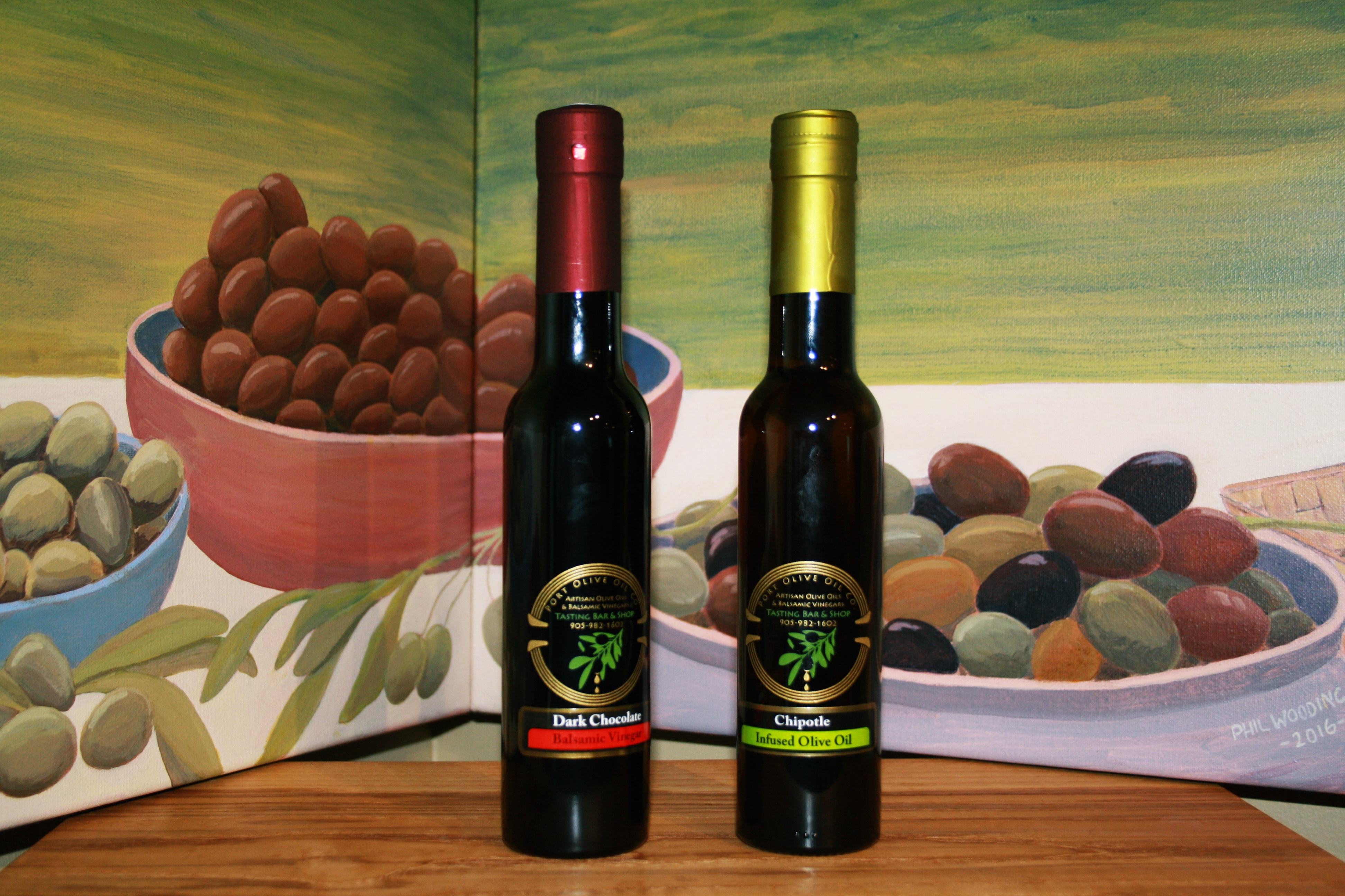 Port Olive Oil Co. mysite