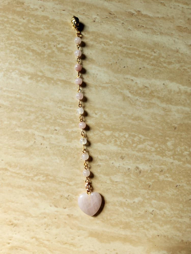 Thumbnail: Rose Quartz Buddha Head