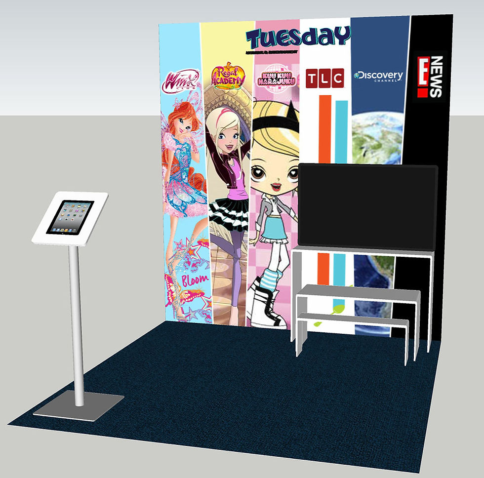 TLE nestle tradeshow1
