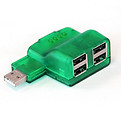 Green USB Hub