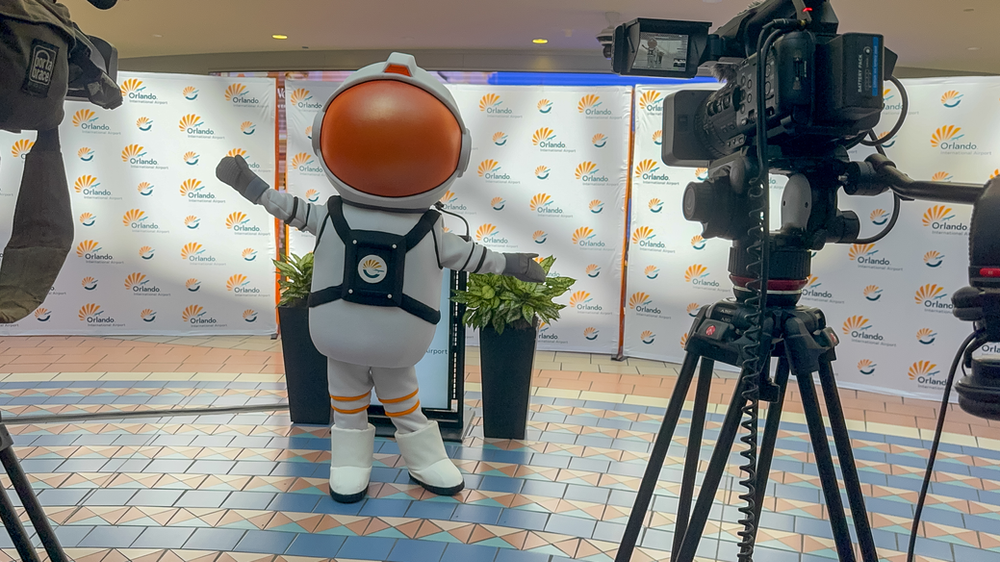 Annie the Astronaut Starts a New Journey from Screen to Terminal at MCO