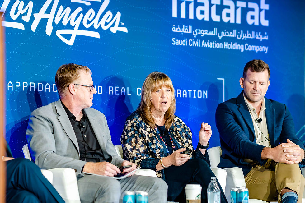 Faith Varwig is an expert, and the lessons she shared during last year’s panel are essential for any growing airport