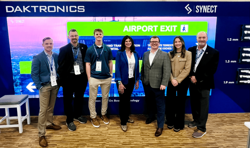See Strategy, Content, and Technology Come Together at Synect and Daktronics' FTE Global Booth