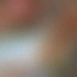 Mark kon de verleiding van al dit lekkers niet weerstaan.