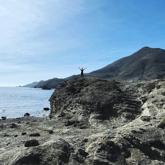 Om op te laden genieten we volop van de mooie natuur.