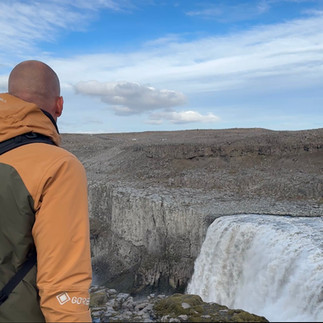 Dettifoss: prachtige waterval op de route van de Diamond Circle in IJsland