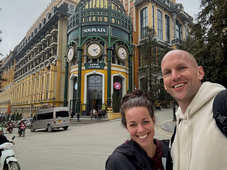 🇻🇳 Blog 90 - We hebben de trein gemist in Sa Pa