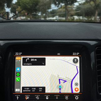 We hebben met vrienden afgesproken in Motril, anderhalf uur vanaf onze camping.