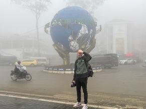 🇻🇳 Blog 87 - Sa Pa: het stadje in de mist