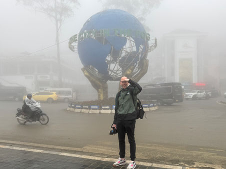 🇻🇳 Blog 87 - Sa Pa: het stadje in de mist