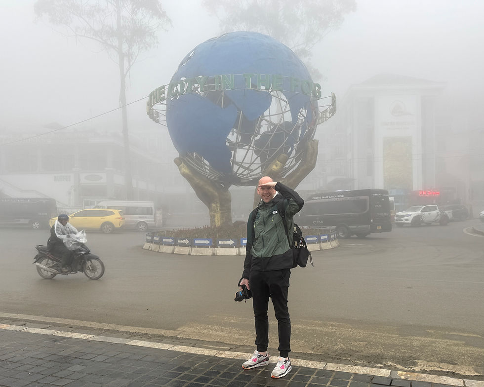 🇻🇳 Blog 87 - Sa Pa: het stadje in de mist