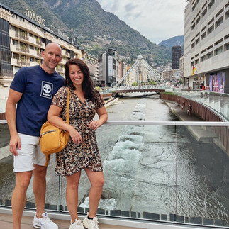 Rondstruinen in Andorra la Vella