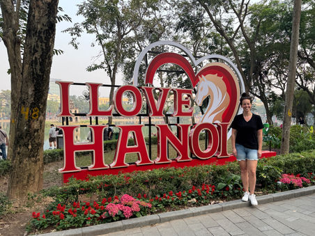 🇻🇳 Blog 84 - Op ontdekking in Hanoi