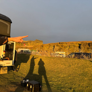 Het rommelde bij vulkaan Katla (IJsland) die zich aan de andere kant van de heuvel bevind