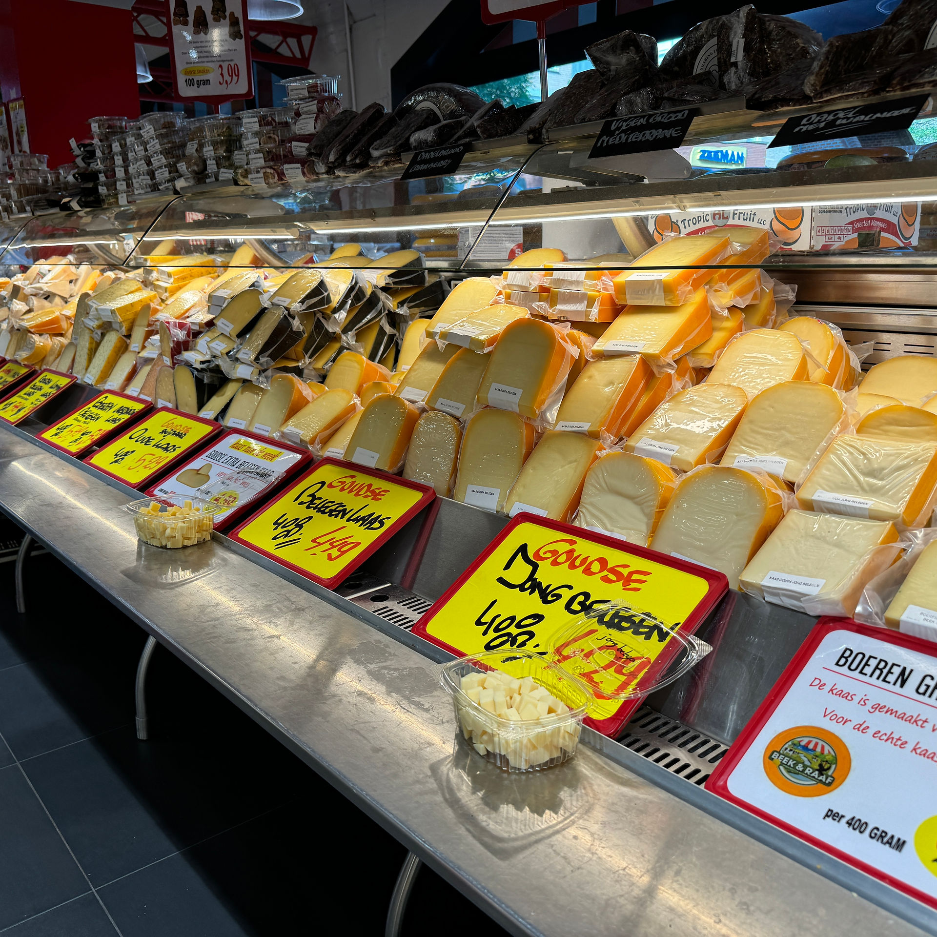 Schappen vol met Hollandse kaas: dat gaan we wel missen!