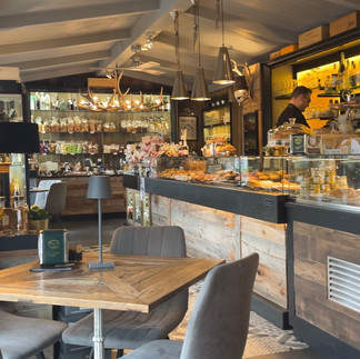 Heel gezellig koffietentje in Italië