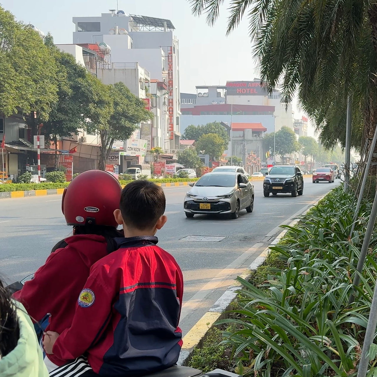 Oversteken in Vietnam