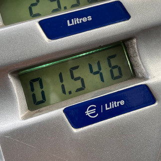 De literprijs van benzine is hier spotgoedkoop!