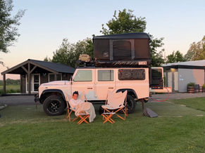 Blog 59 - Thuiskomen op de camping