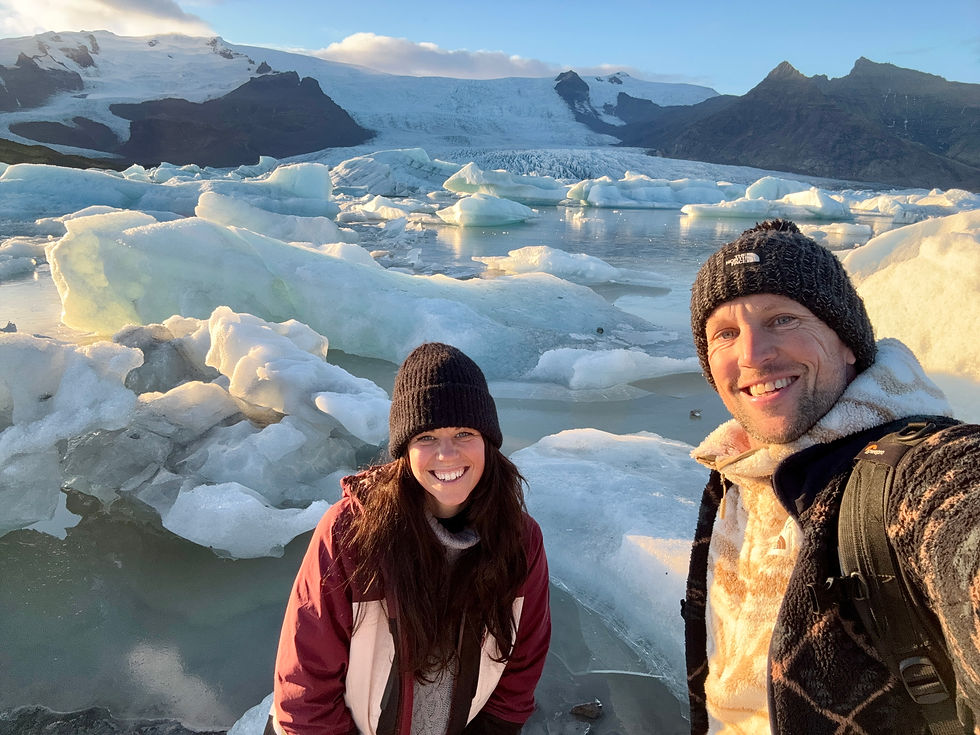 🇮🇸 Blog 77 - Op verkenning in het zuiden van IJsland