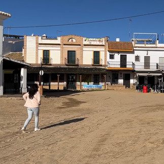 Sfeer proefen in El Rocio