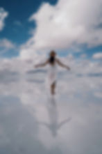 Salar de Uyuni, Bolivia - water reflections